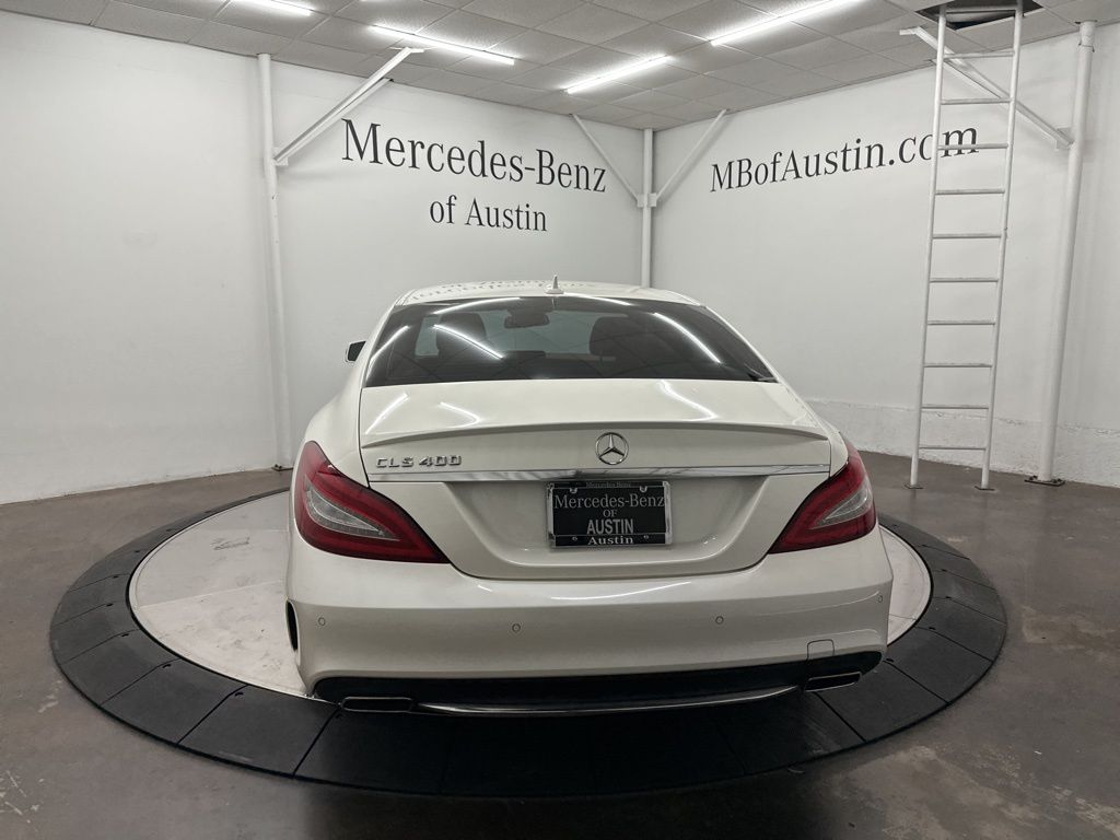 2016 Mercedes Benz CLS 400 photo 6