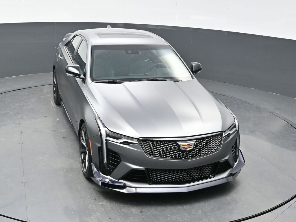 2025 Cadillac CT4 Blackwing photo 25
