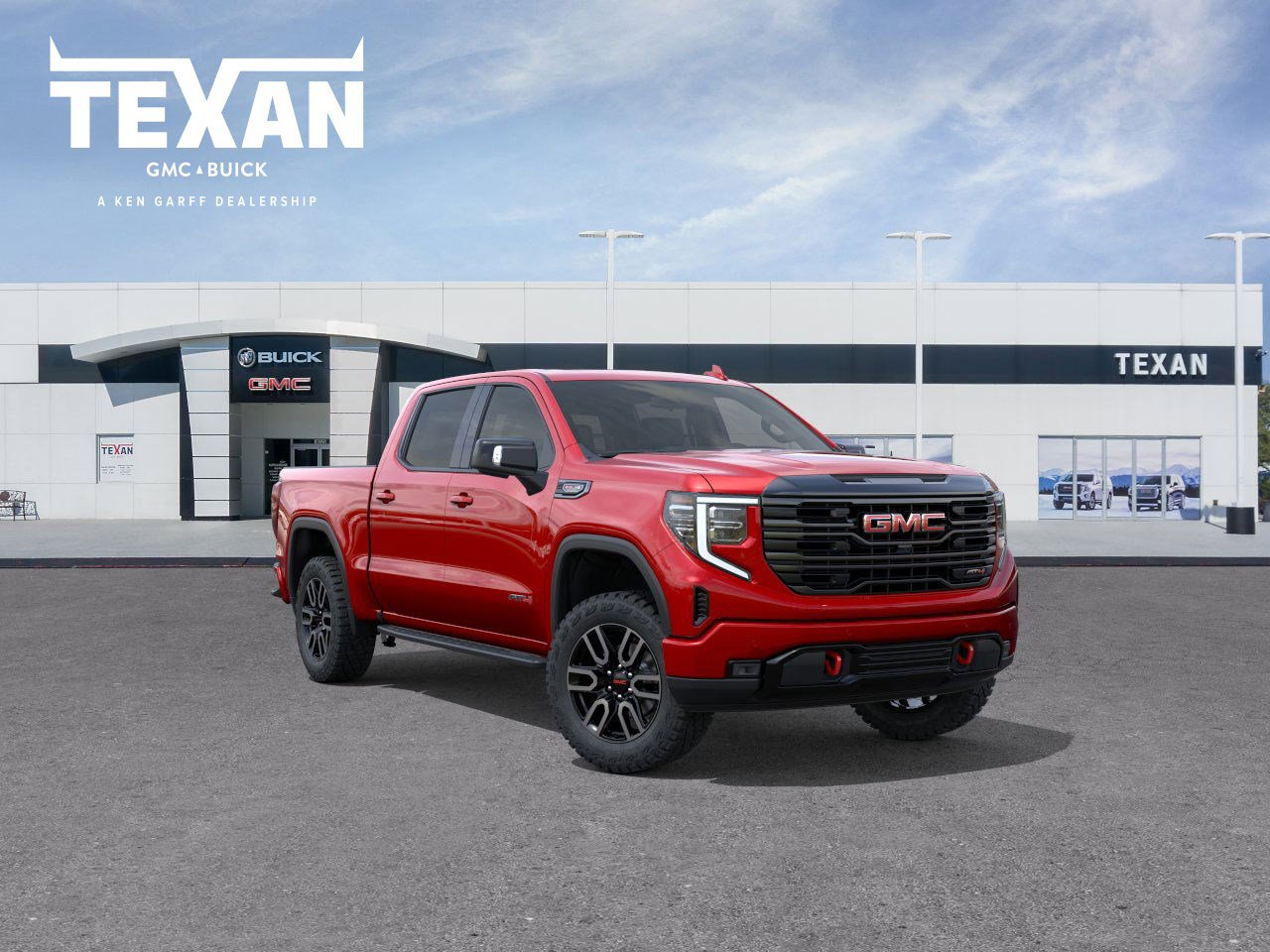 2026 GMC Sierra 1500 AT4's photo