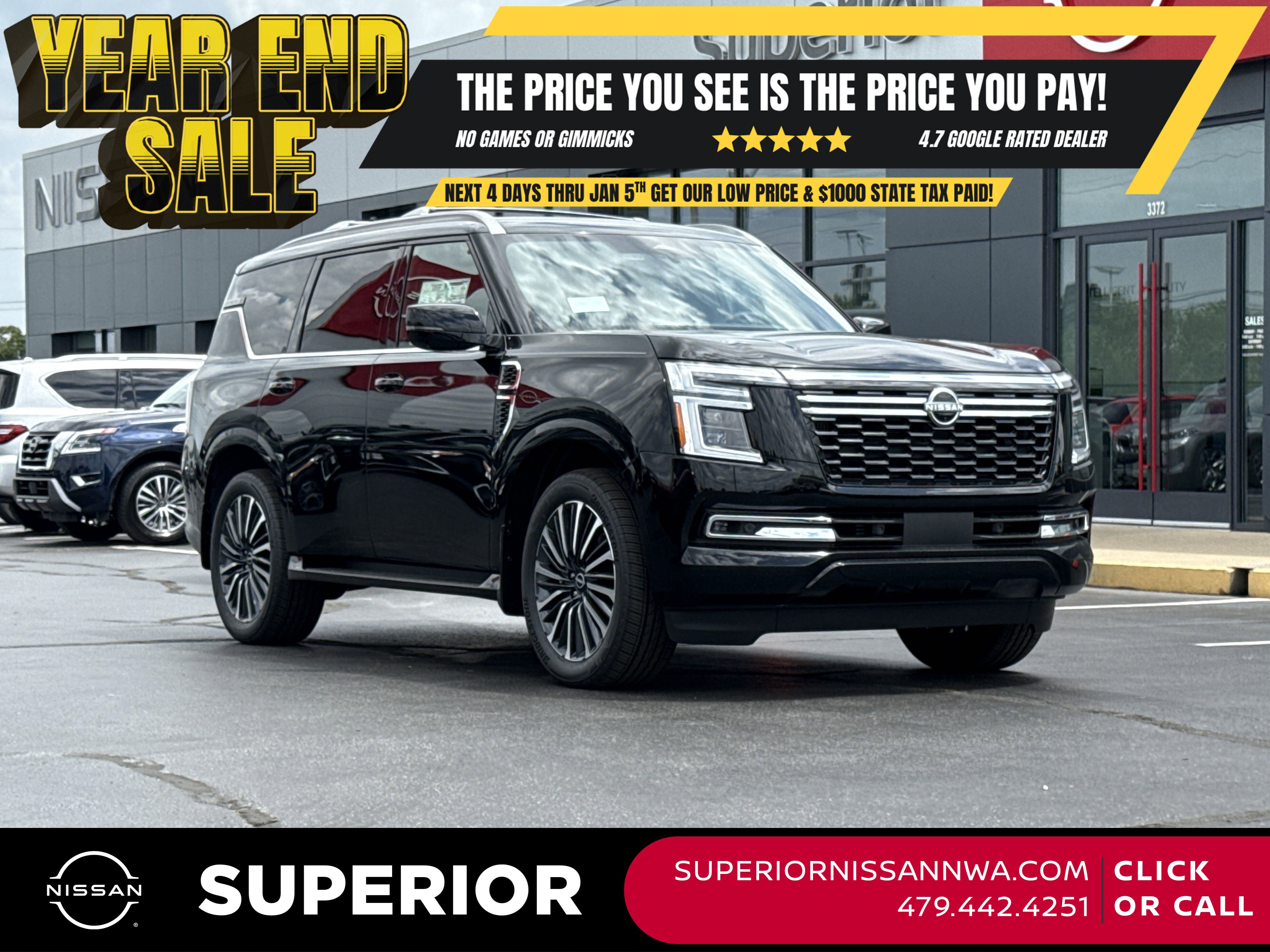 2025 Nissan Armada Platinum Reserve's photo