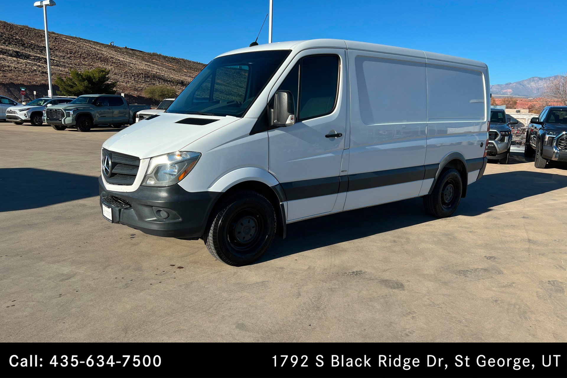 2016 Mercedes-Benz Sprinter WORKER WORKER
