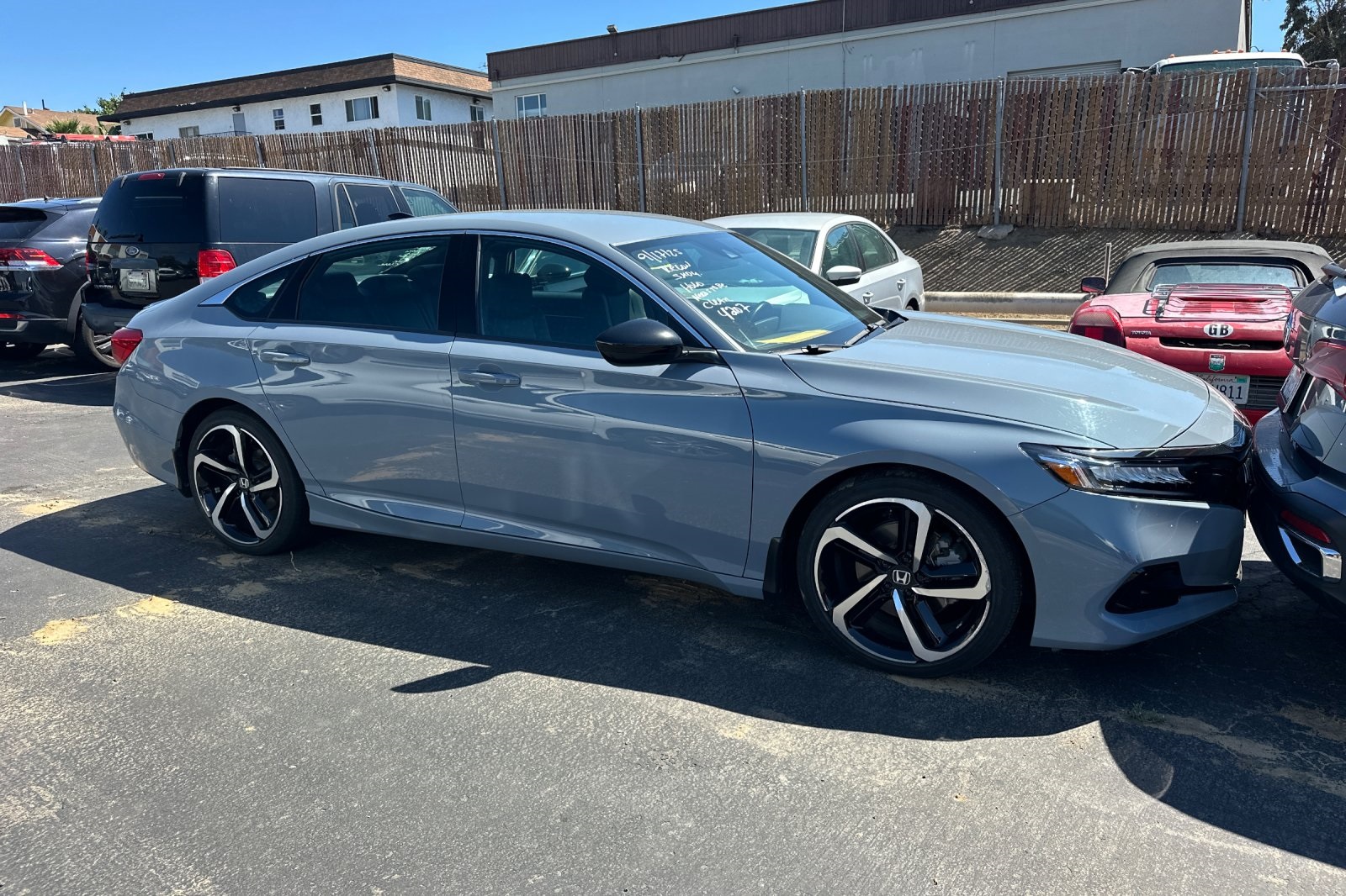 2022 Honda Accord Sport photo 2