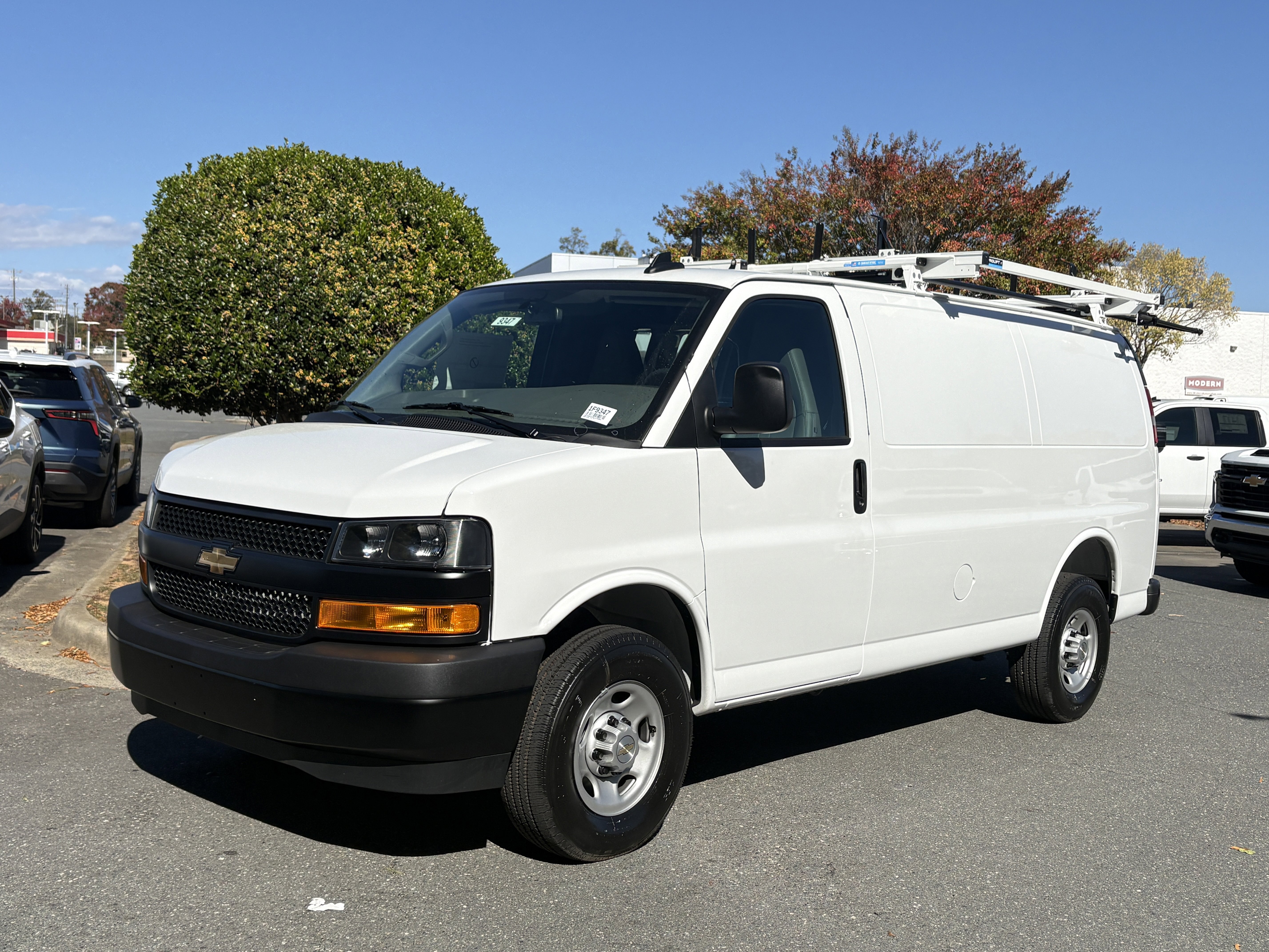 2025 Chevrolet Express Cargo Work Van