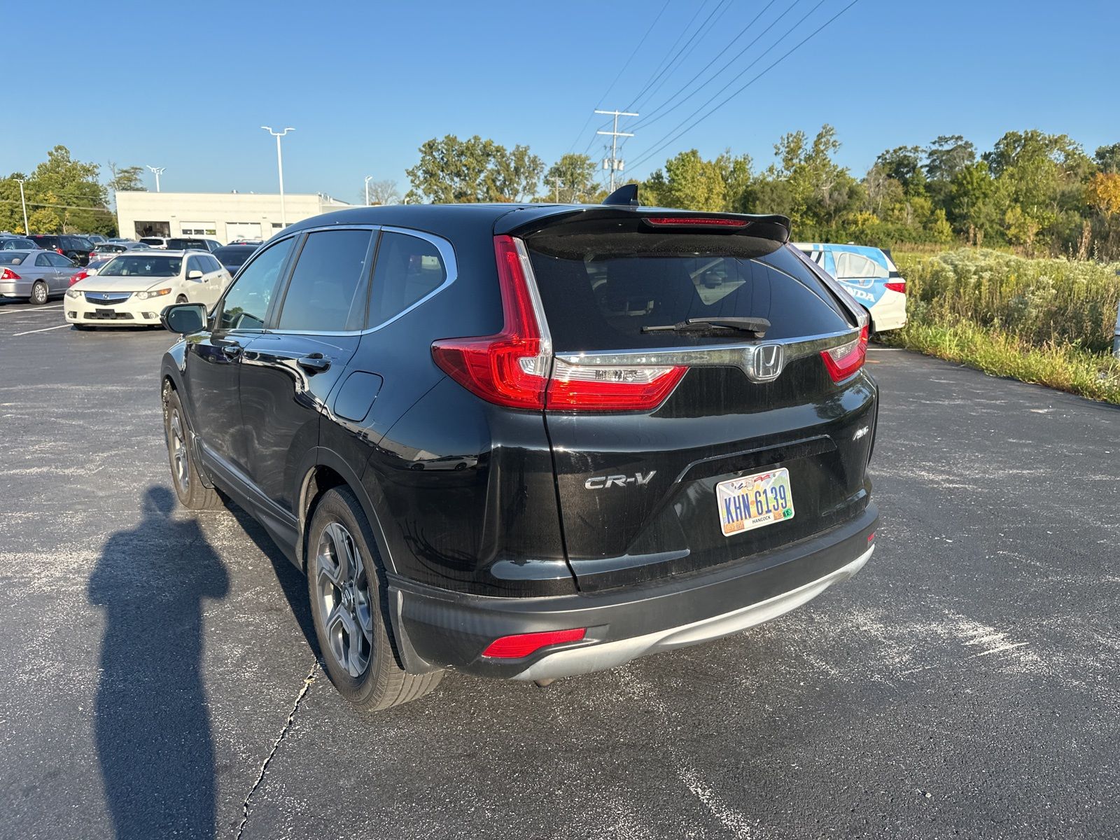 2019 Honda CR-V EX-L photo 4