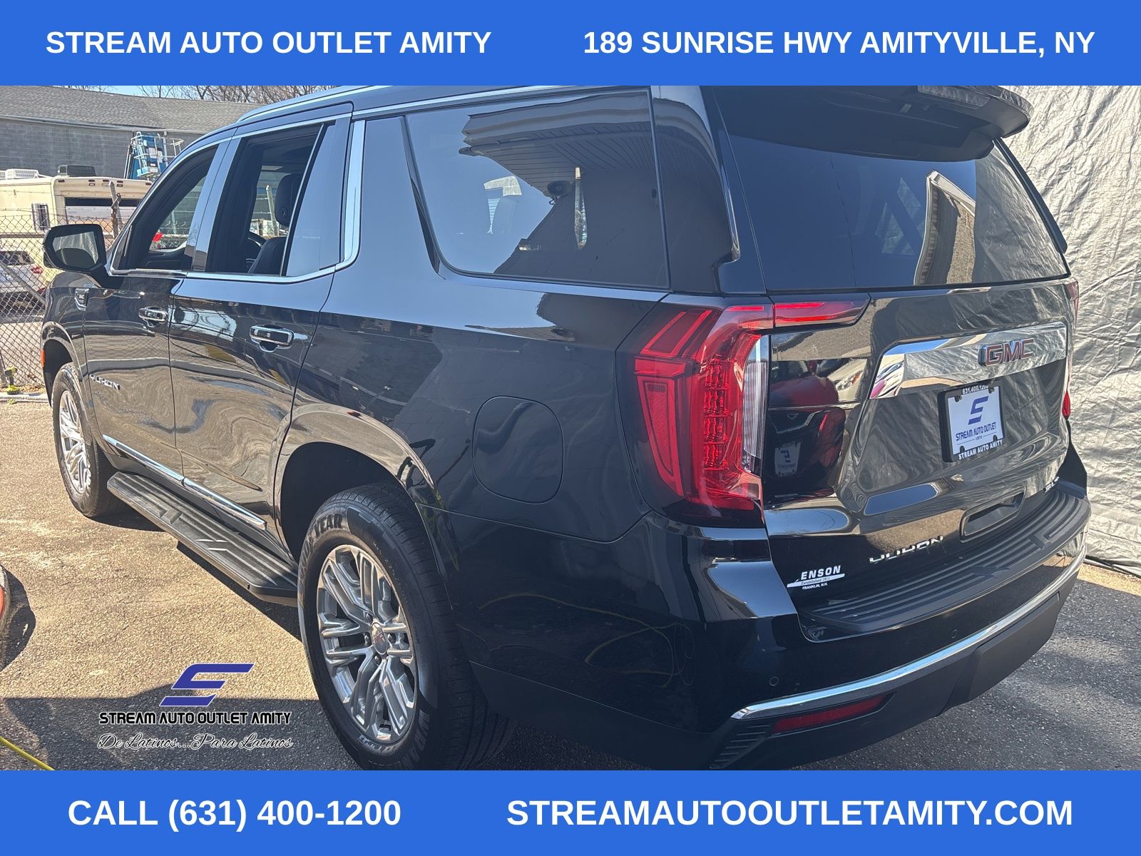 2022 Gmc Yukon SLT photo 4