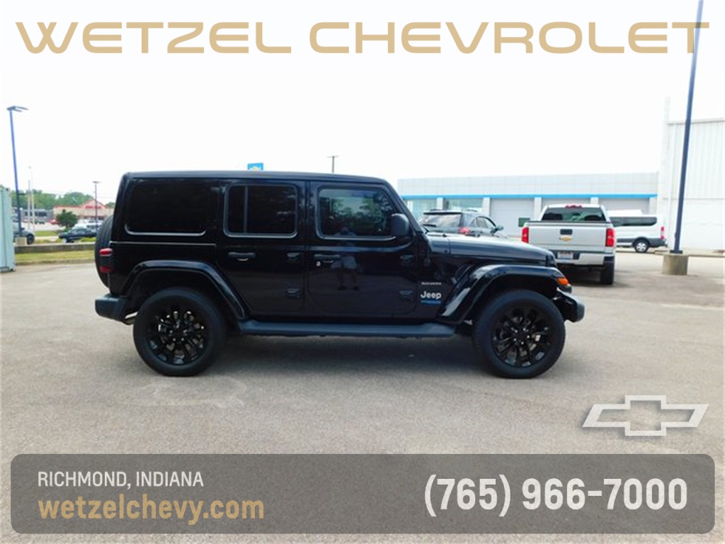 2021 Jeep Wrangler Unlimited Sahara 4xe photo 2