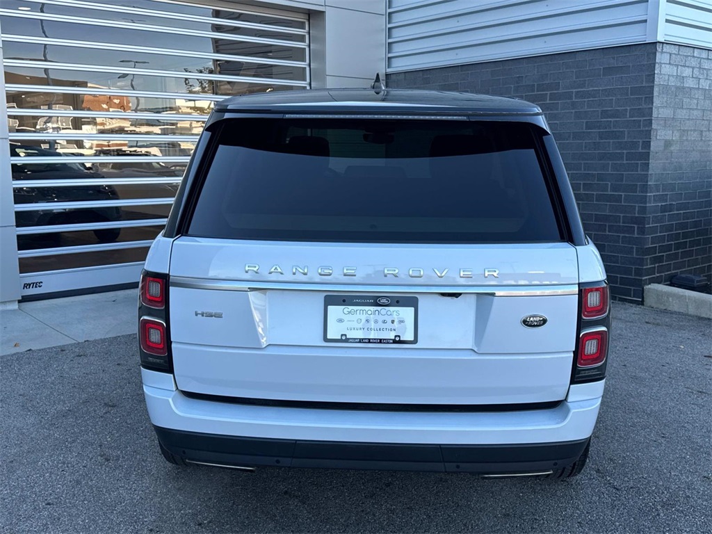 2019 Land Rover Range Rover SuperCharged HSE photo 5