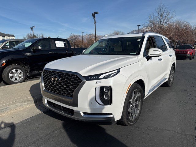 Certified Pre-Owned 2021 Hyundai Palisade Calligraphy Sport Utility in ...