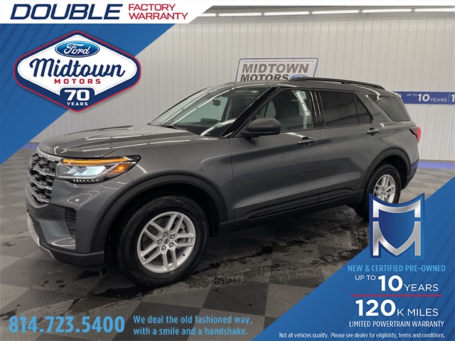 2026 Ford Explorer Active's photo