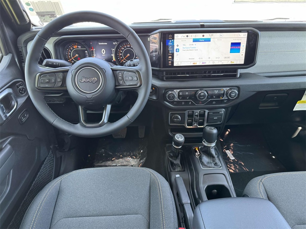 2025 Jeep Wrangler Sport S photo 2
