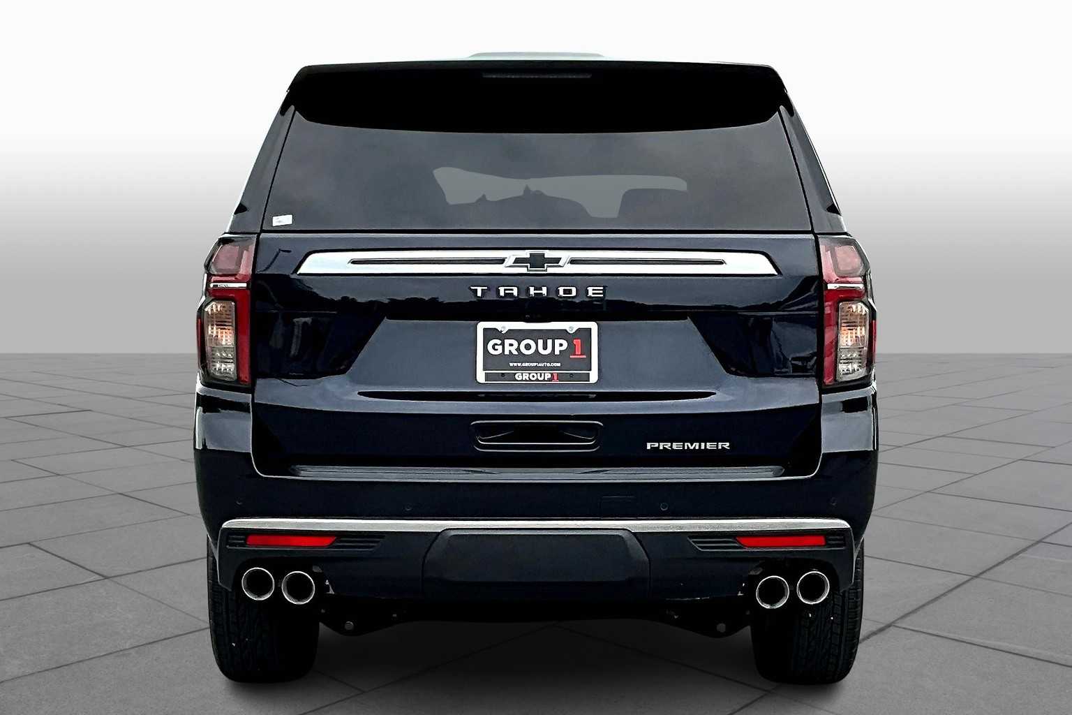 2021 Chevrolet Tahoe Premier photo 4