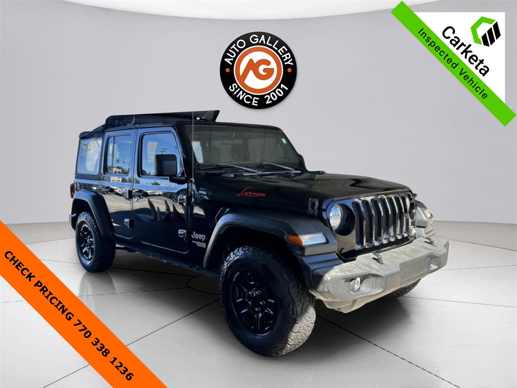 2018 Jeep All-New Wrangler Unlimited Sport's photo