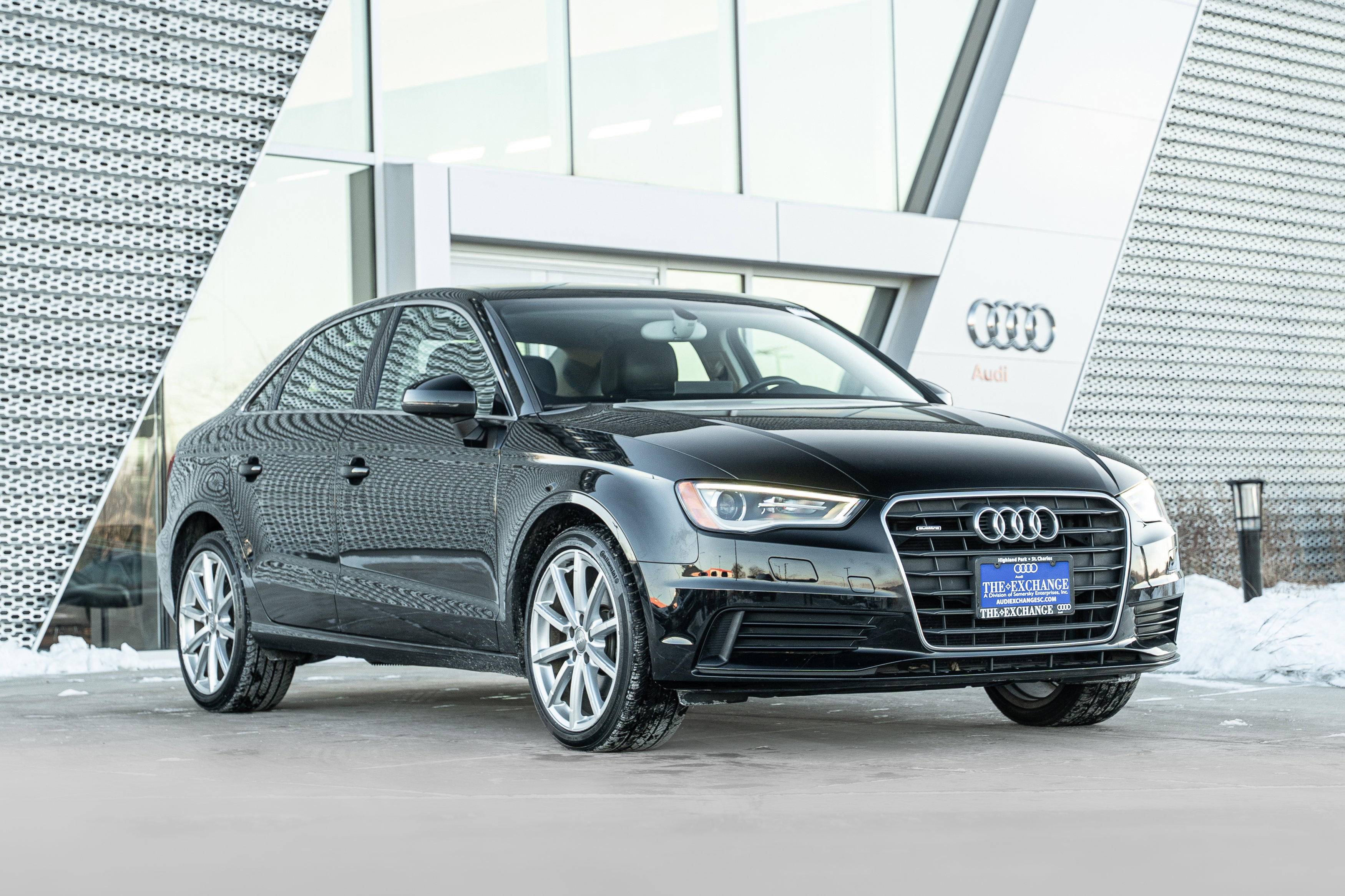 2015 Audi A3 Sedan
