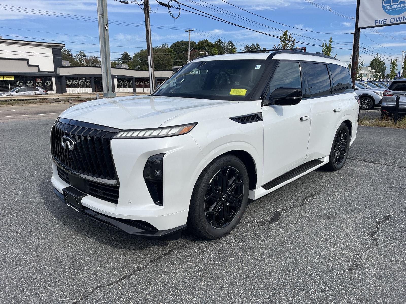 2026 Infiniti QX80 Sensory photo 7