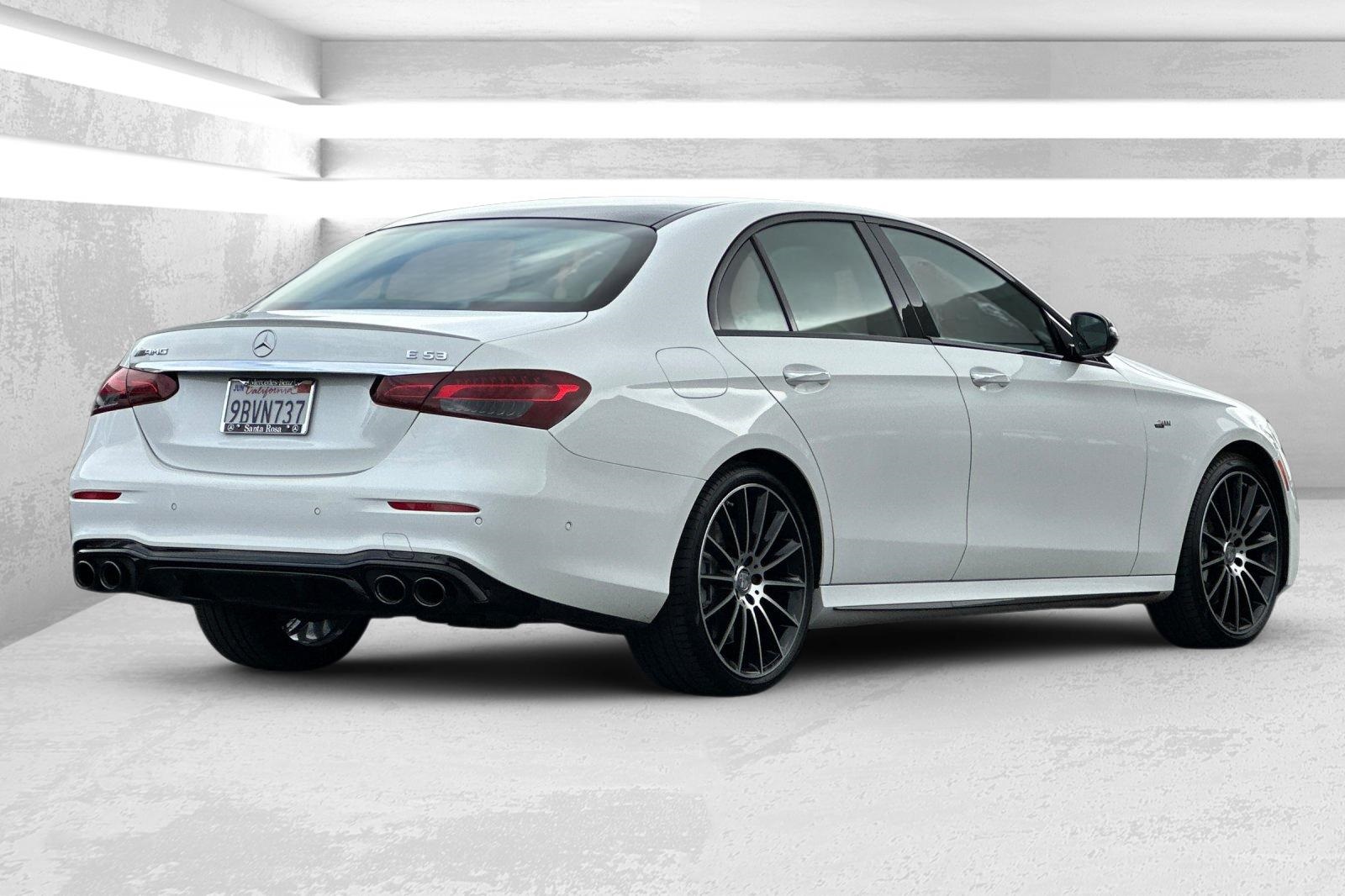 2022 Mercedes Benz E 53 AMG 4MATIC photo 3