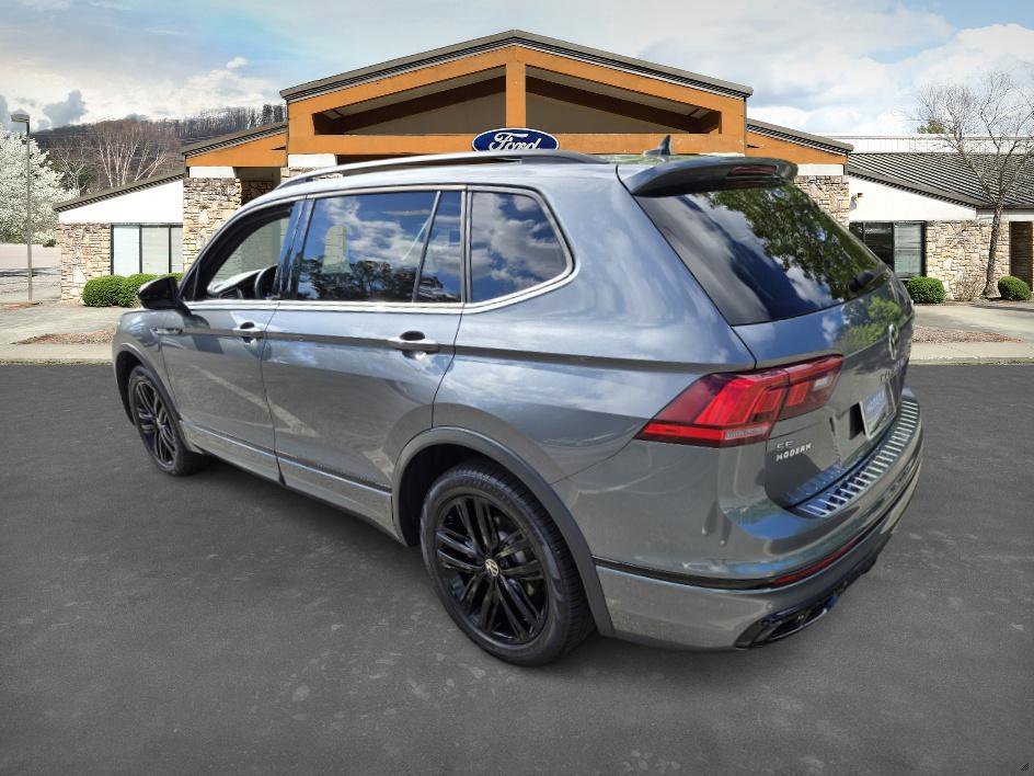 2022 Volkswagen Tiguan SE R-Line Black photo 7