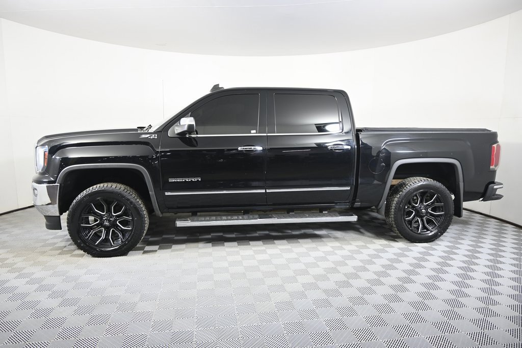 Used 2018 GMC Sierra 1500 SLT with VIN 3GTU2NEC7JG619316 for sale in Forest Lake, Minnesota