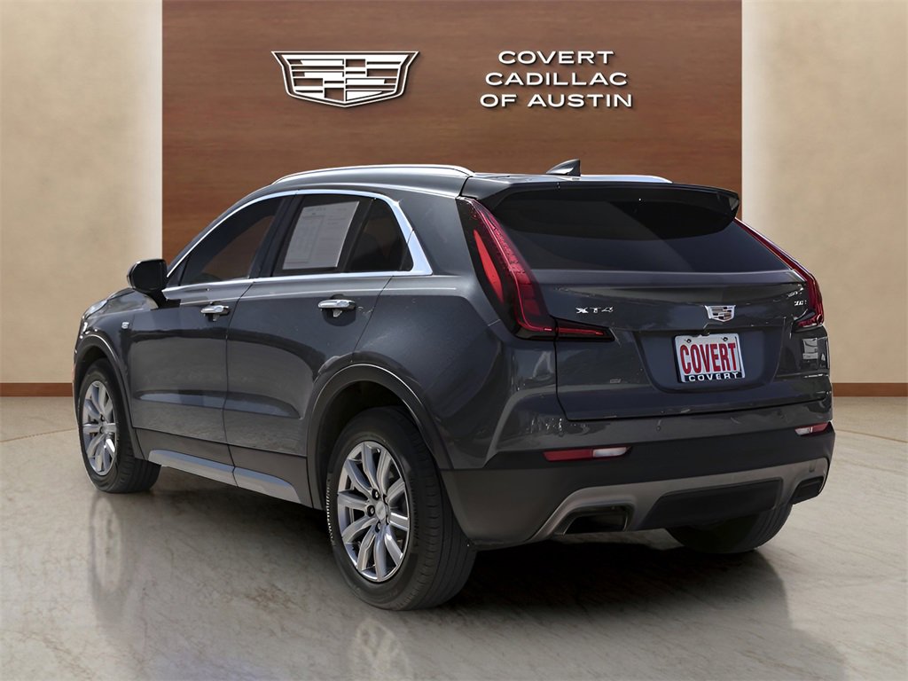 2020 Cadillac XT4 Premium Luxury photo 3