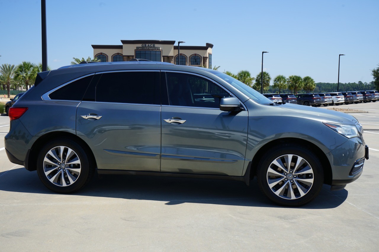 2016 Acura MDX SH-AWD Technology photo 2