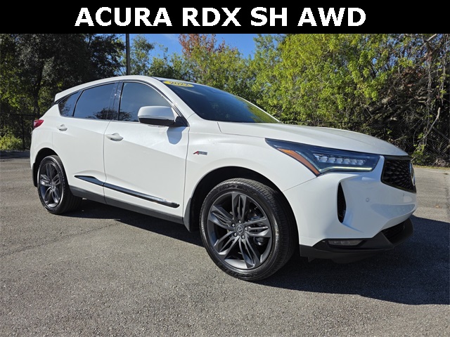 2022 Acura RDX A-Spec Package's photo