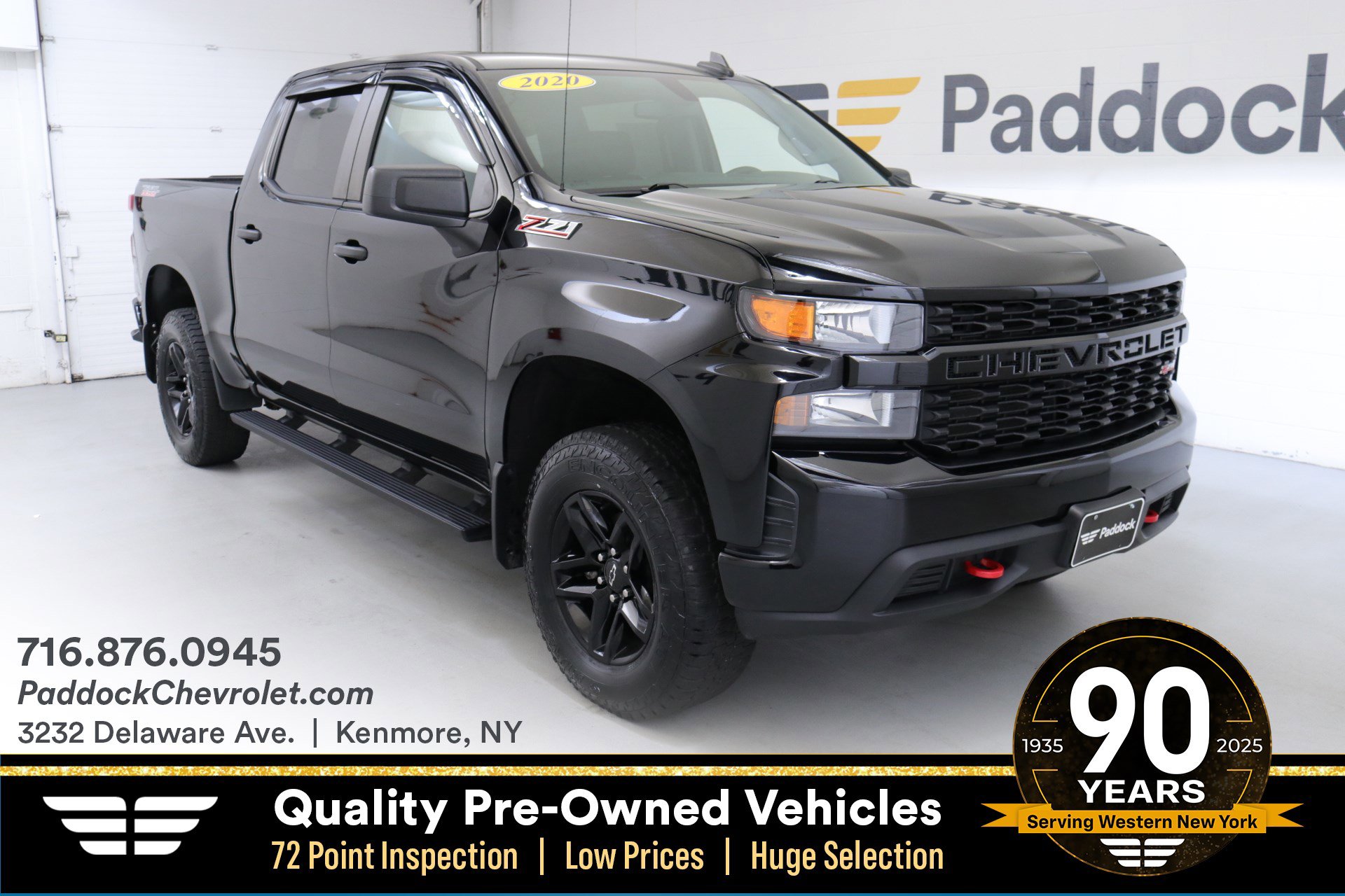 2020 Chevrolet Silverado 1500 Custom's photo