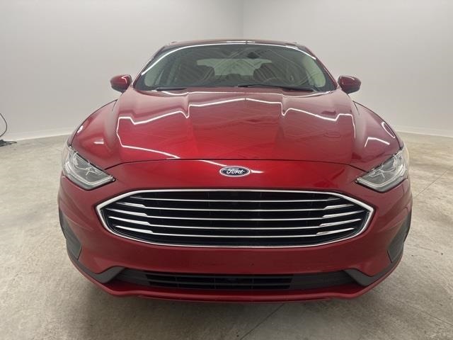 Used 2020 Ford Fusion Hybrid SE with VIN 3FA6P0LU4LR253627 for sale in Middleburg Heights, OH