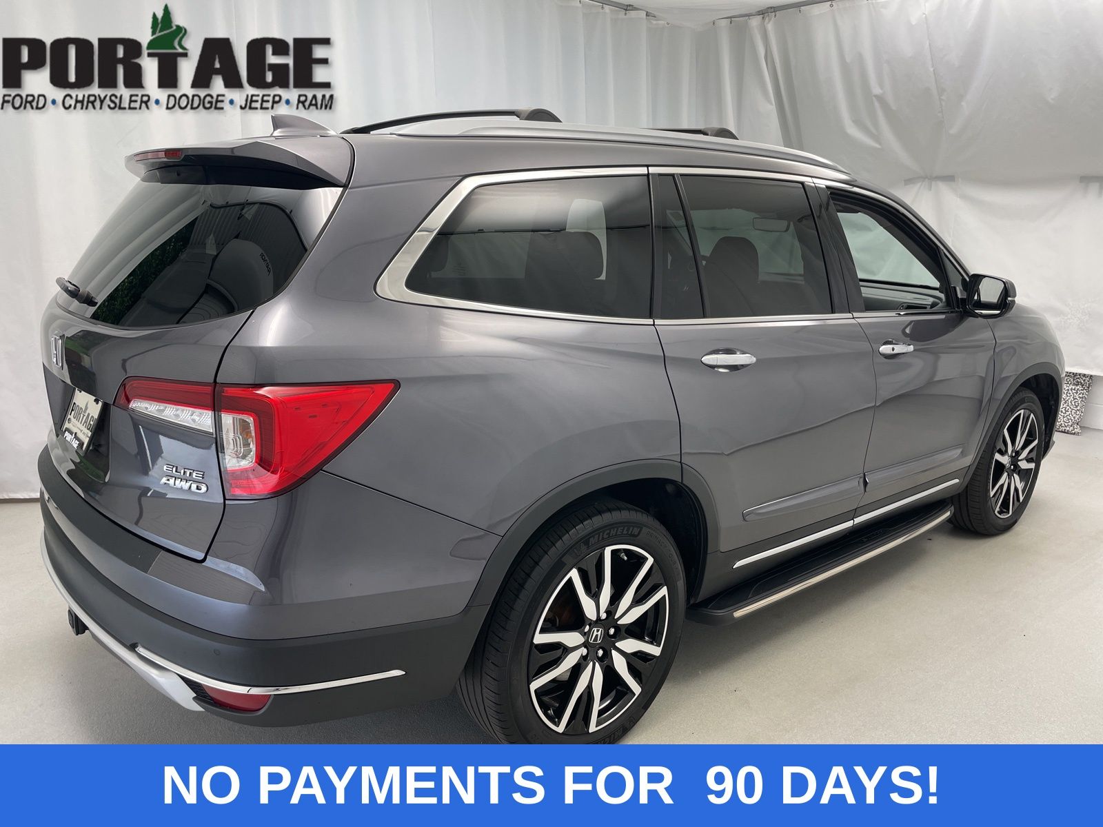 2020 Honda Pilot Elite photo 2
