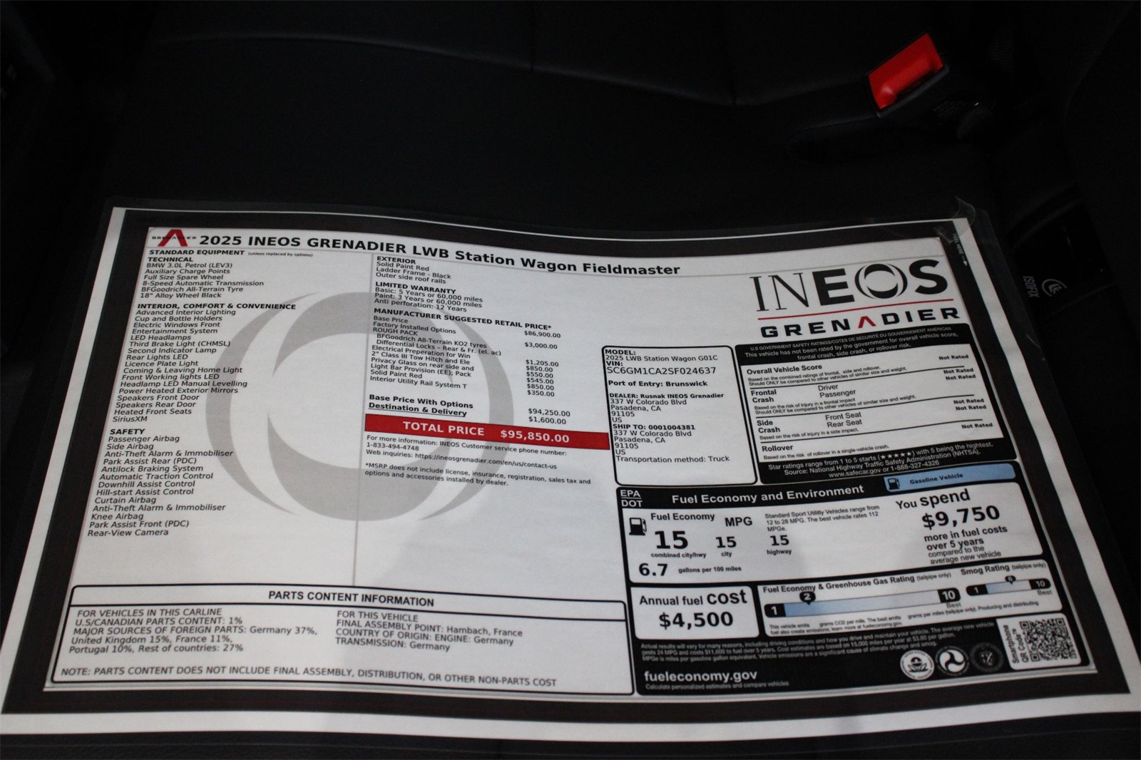 2025 Ineos Grenadier photo 17
