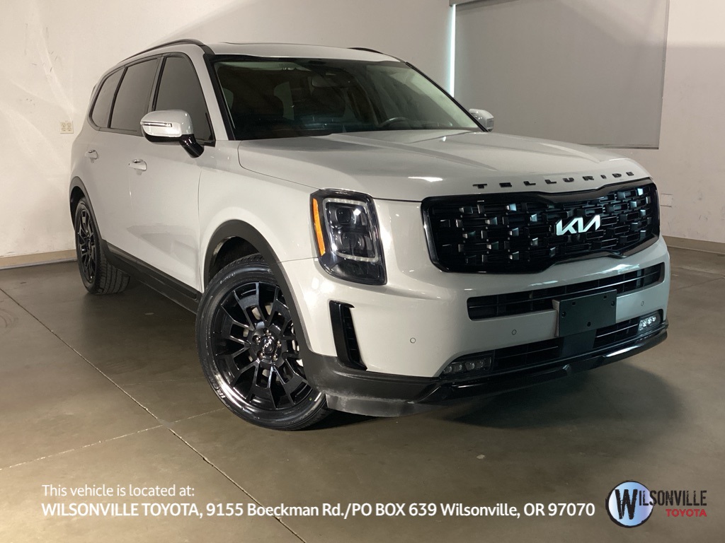 2022 Kia Telluride SX's photo