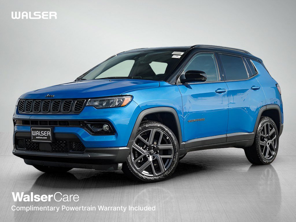 2026 Jeep Compass Limited Altitude's photo