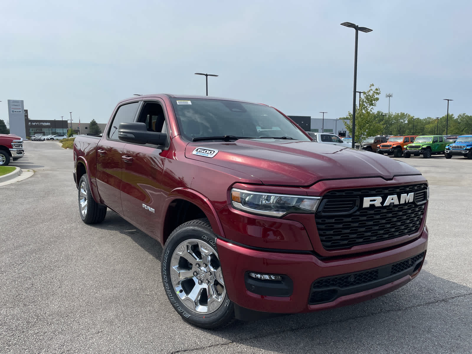2025 Ram 1500 Big Horn photo 2