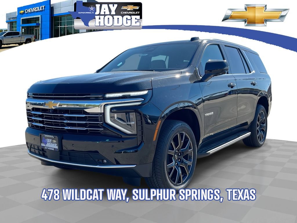 2026 Chevrolet Tahoe LT's photo