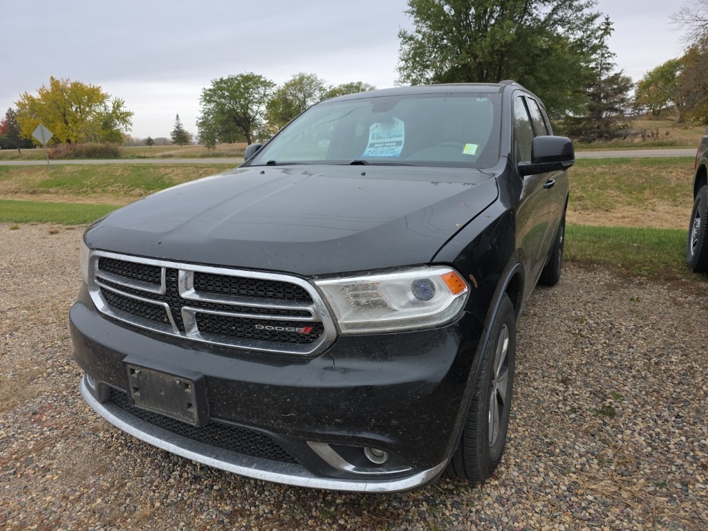 2016 Dodge Durango Limited