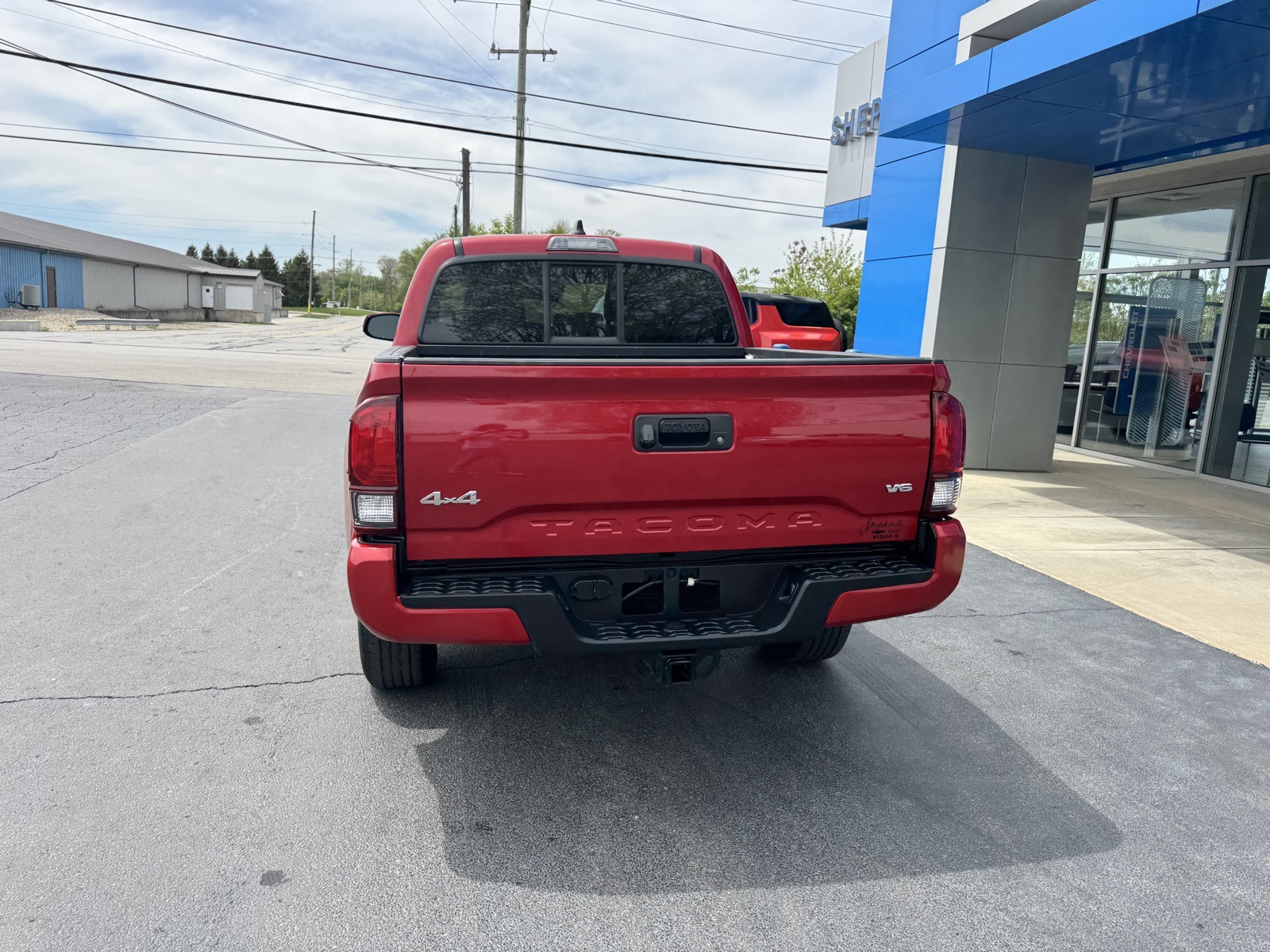 2022 Toyota Tacoma SR photo 4