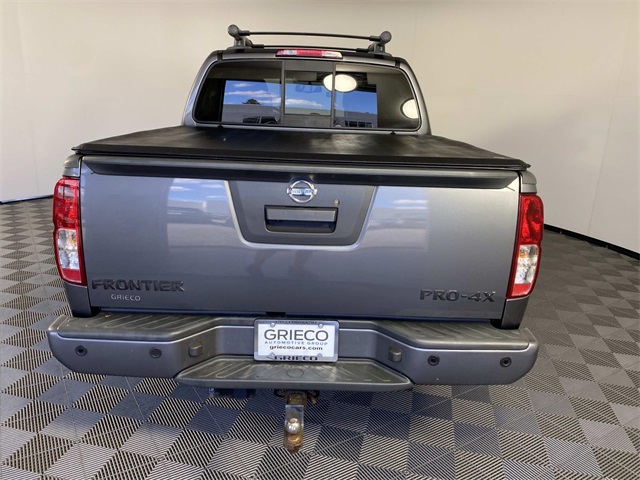 2021 Nissan Frontier PRO-4X photo 6
