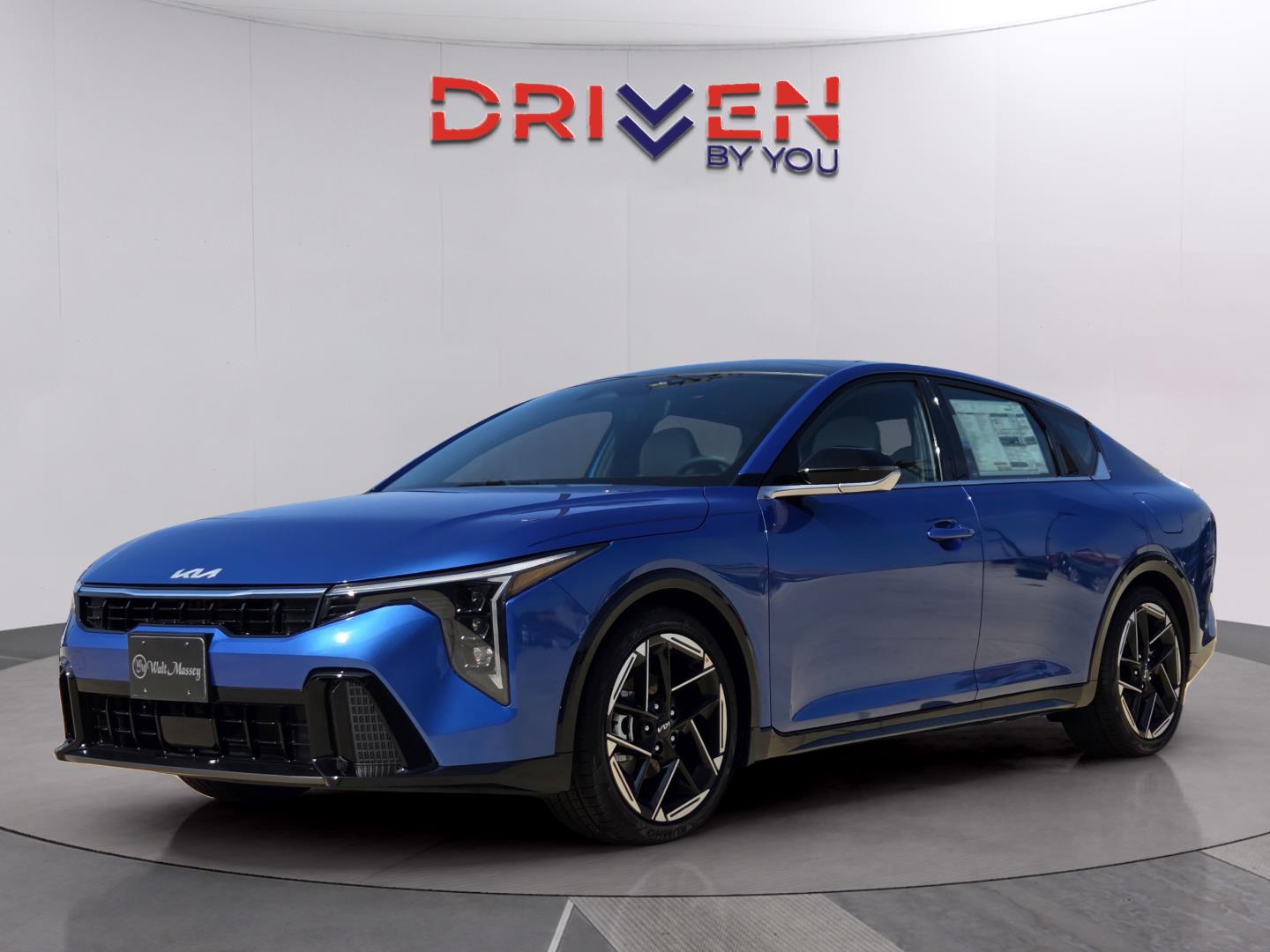 2025 Kia K4 GT-Line's photo