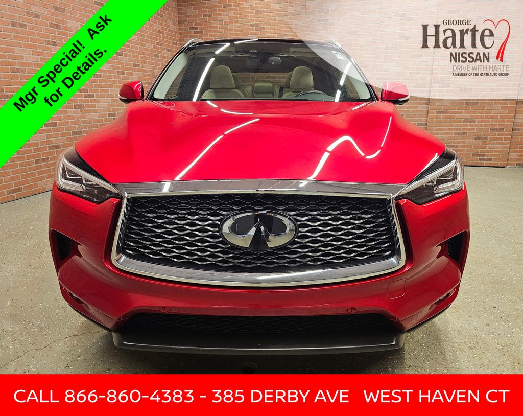 2022 Infiniti QX50 Sensory photo 2