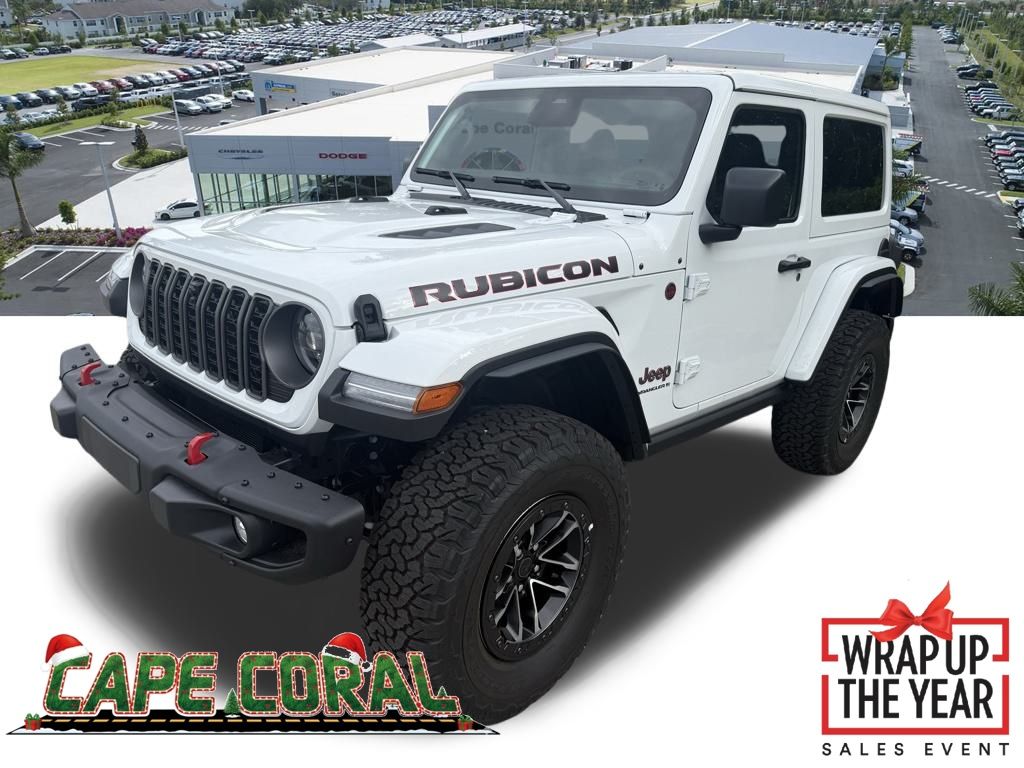 2026 Jeep Wrangler 2-Door Rubicon X's photo