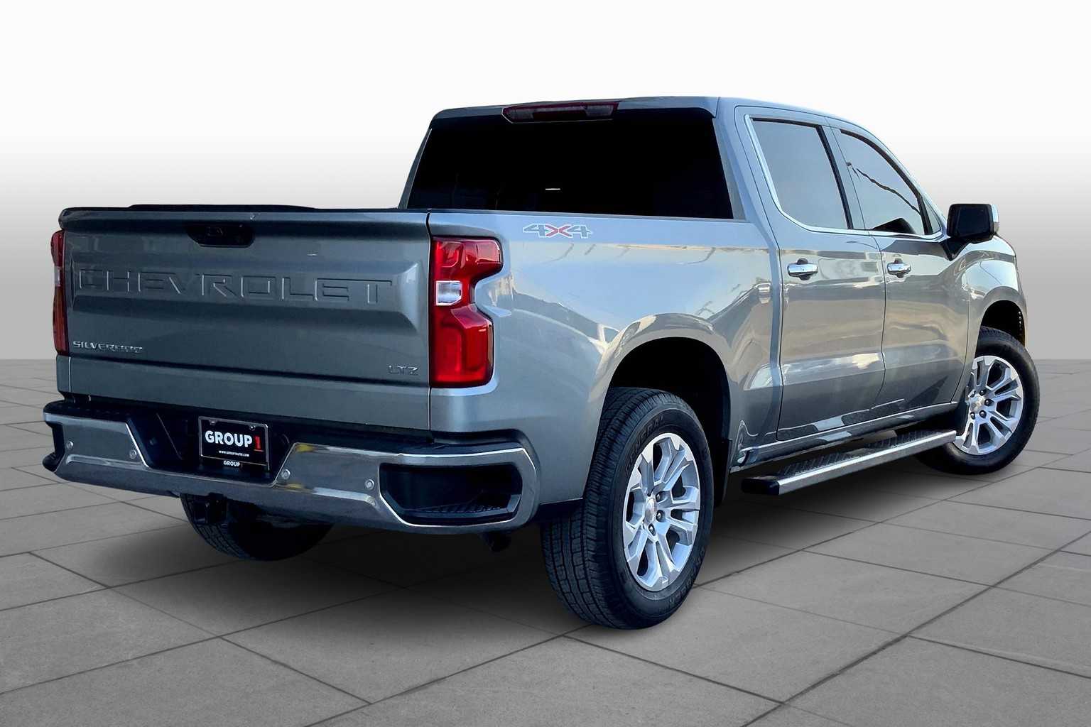 2023 Chevrolet Silverado 1500 LTZ photo 12