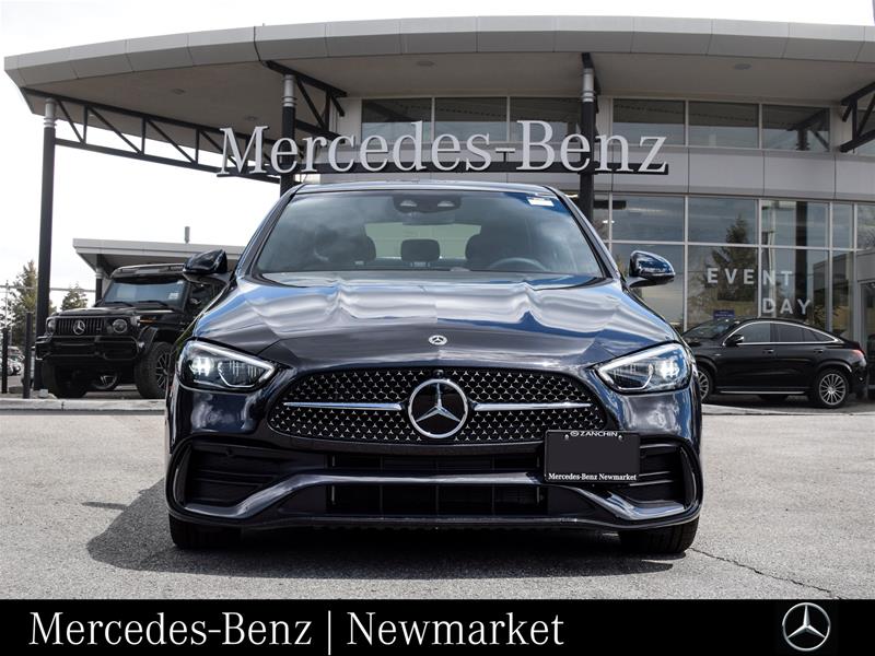 2025 Mercedes-Benz C Class