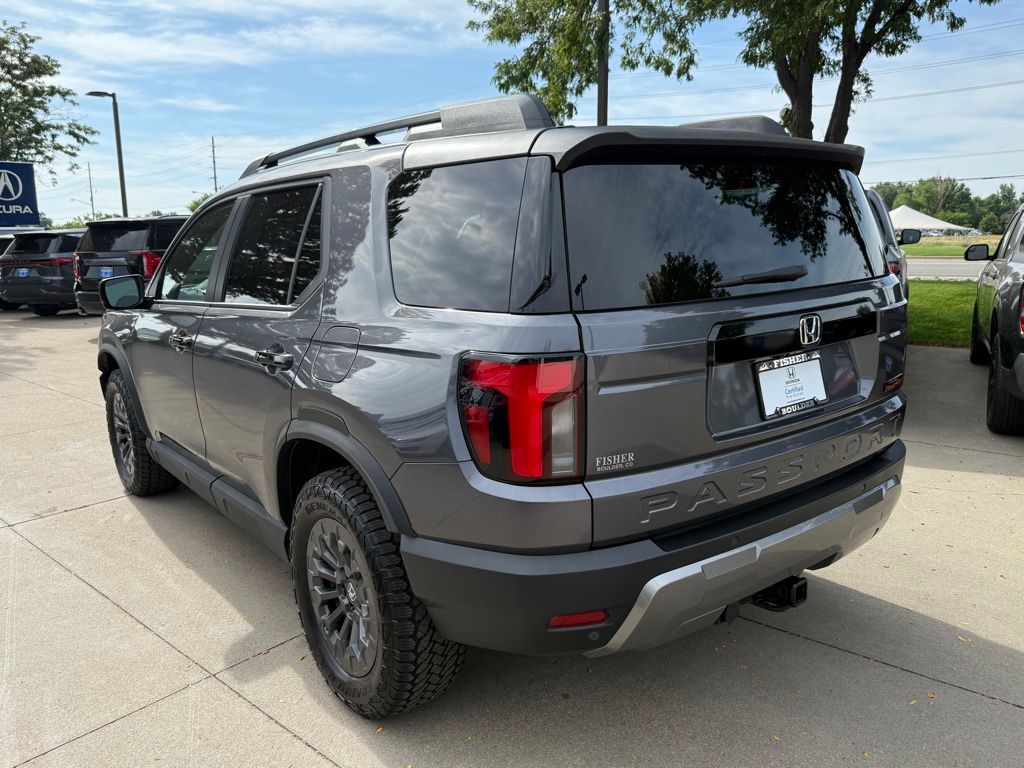 2026 Honda Passport TrailSport photo 2