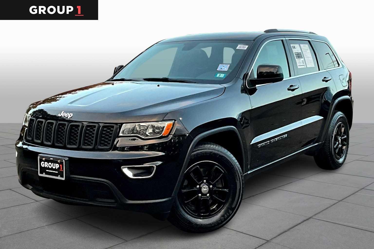 2018 Jeep Grand Cherokee Laredo E
