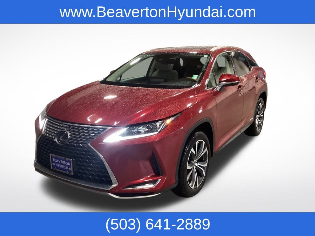 2020 Lexus RX Hybrid 450h's photo