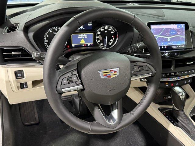 New 2025 Summit White Cadillac Premium Luxury image 3