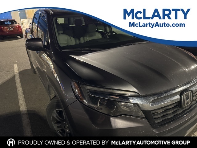 2018 Honda Ridgeline RTL-E