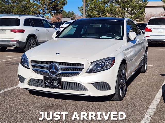 2020 Mercedes-Benz C-Class Sedan C300's photo