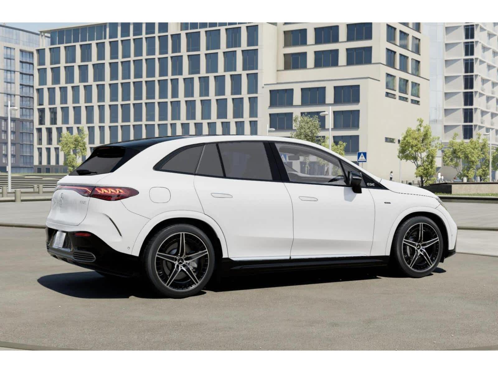 2025 Mercedes Benz EQE SUV AMG photo 18