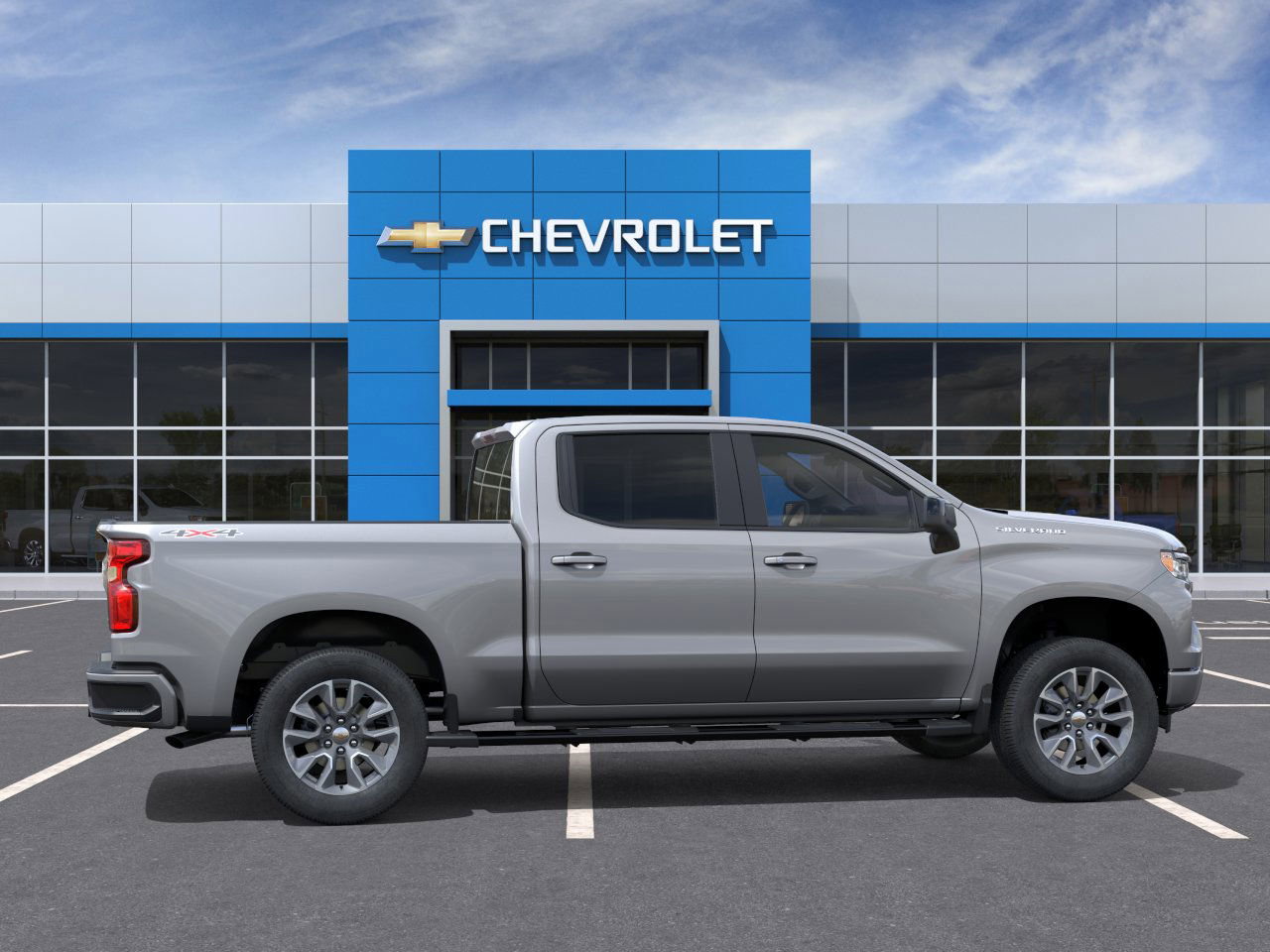 2026 Chevrolet Silverado 1500 RST photo 4