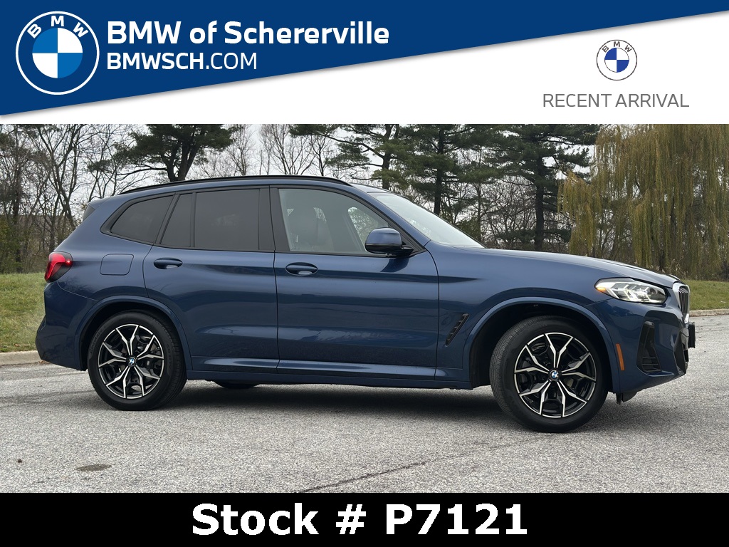 2022 BMW X3 30i's photo