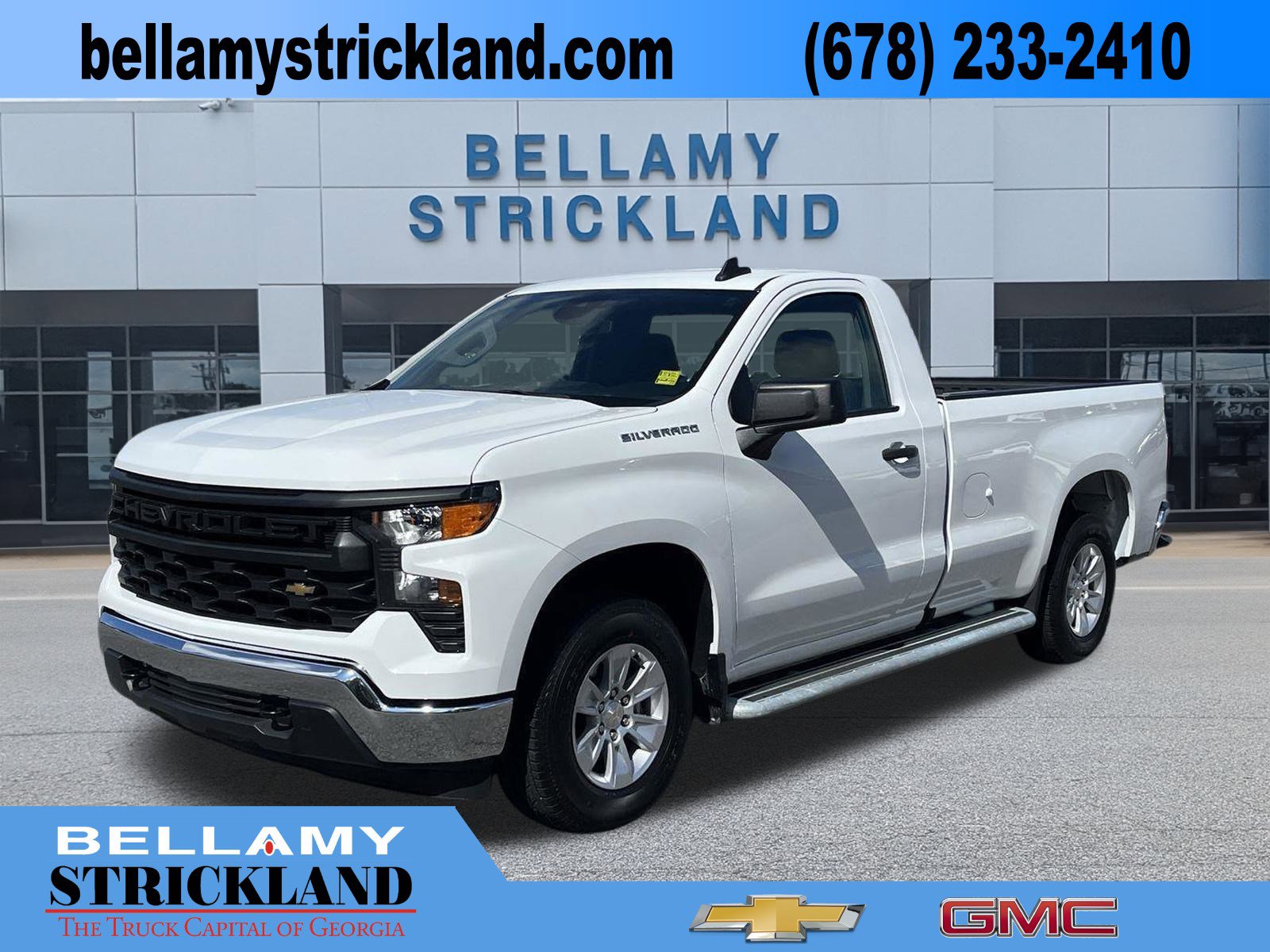 2024 Chevrolet Silverado 1500 Work Truck's photo